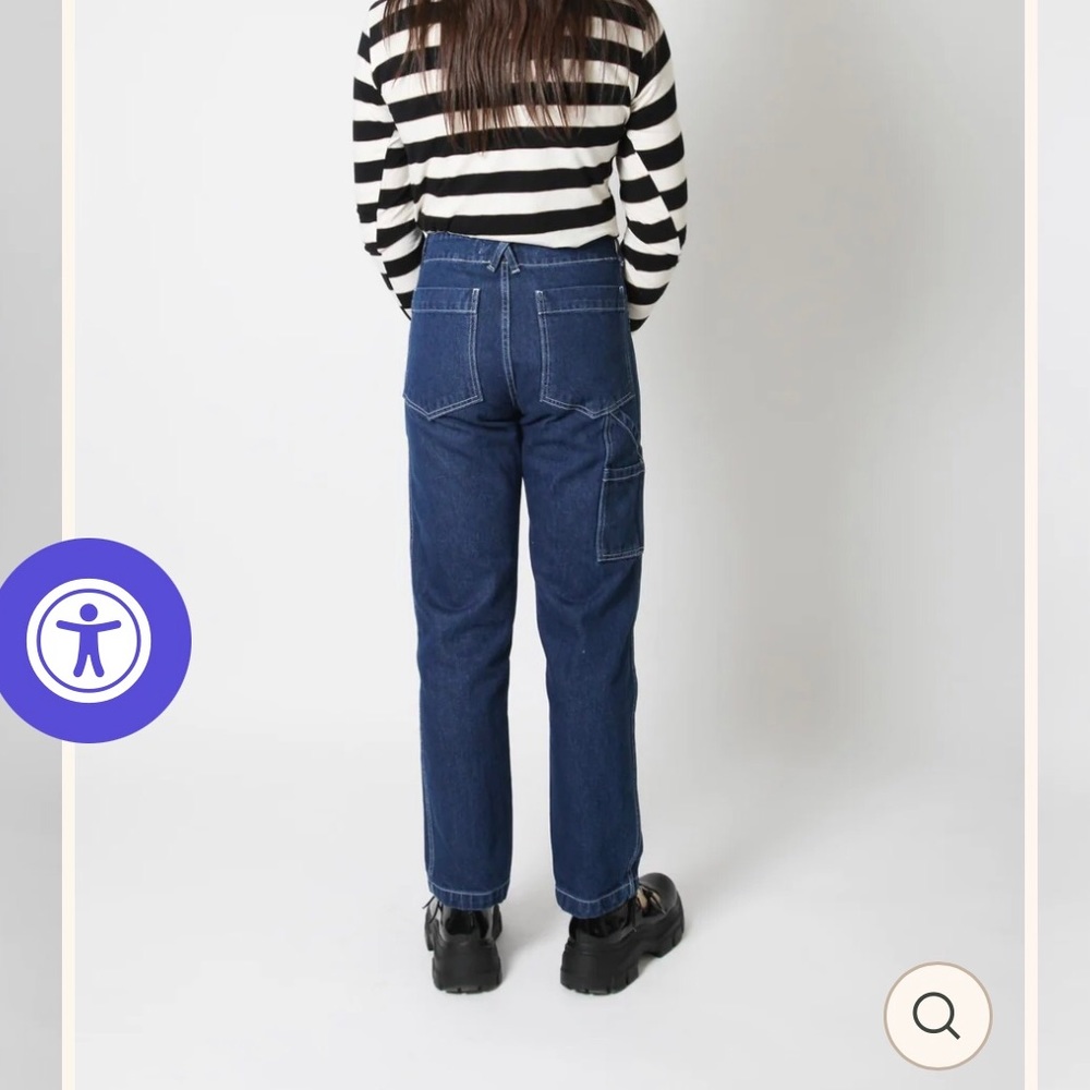 Gravel & Gold painter pants